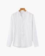 The Windsor Linen Button-Down