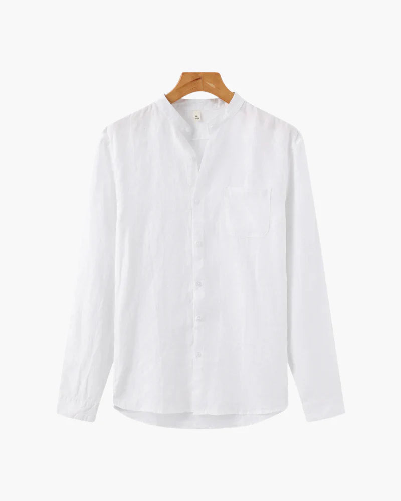 The Windsor Linen Button-Down
