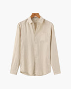 The Windsor Linen Button-Down