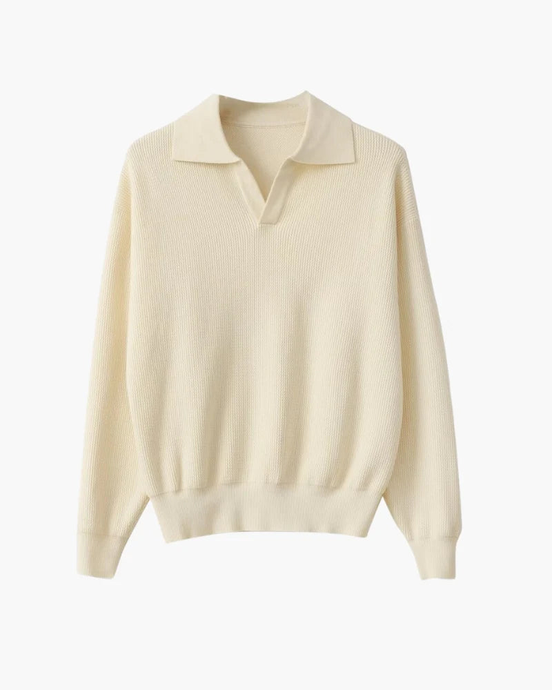 The Heritage Knit Polo