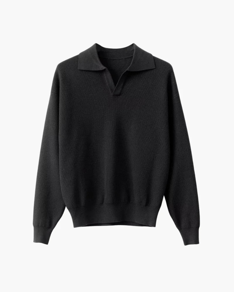 The Heritage Knit Polo