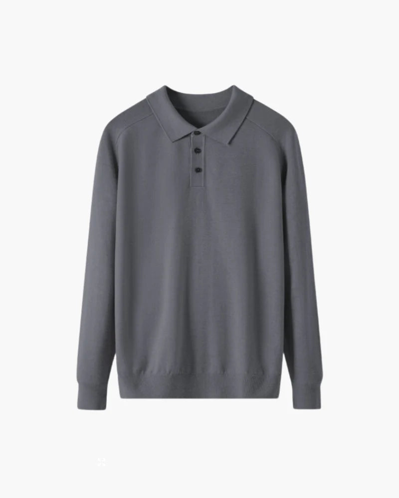 The Belmont Long Sleeve Polo