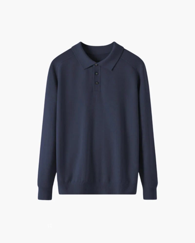 The Belmont Long Sleeve Polo