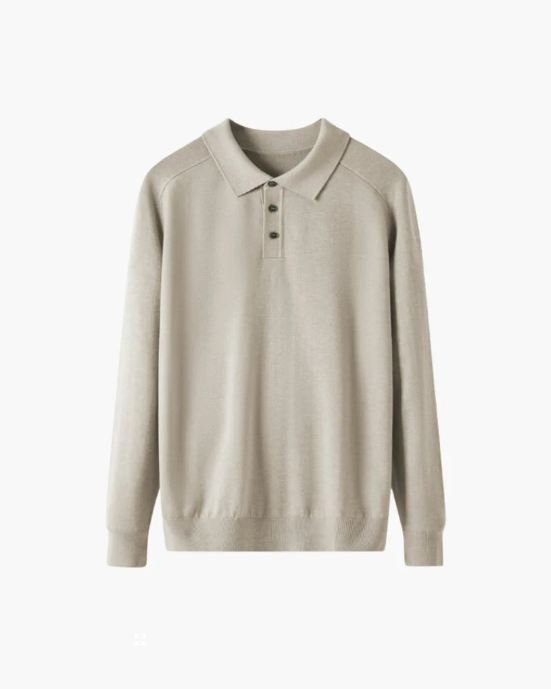 The Belmont Long Sleeve Polo