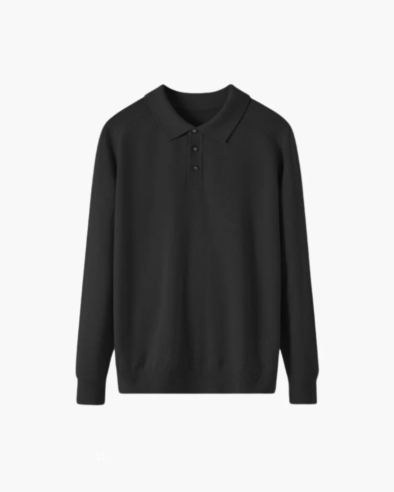 The Belmont Long Sleeve Polo