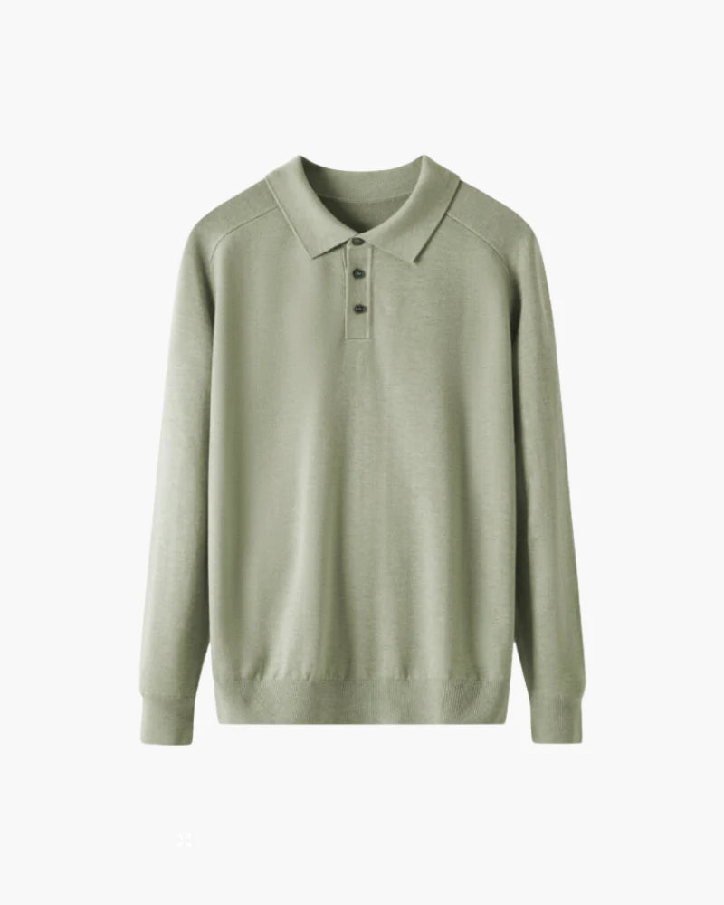The Belmont Long Sleeve Polo
