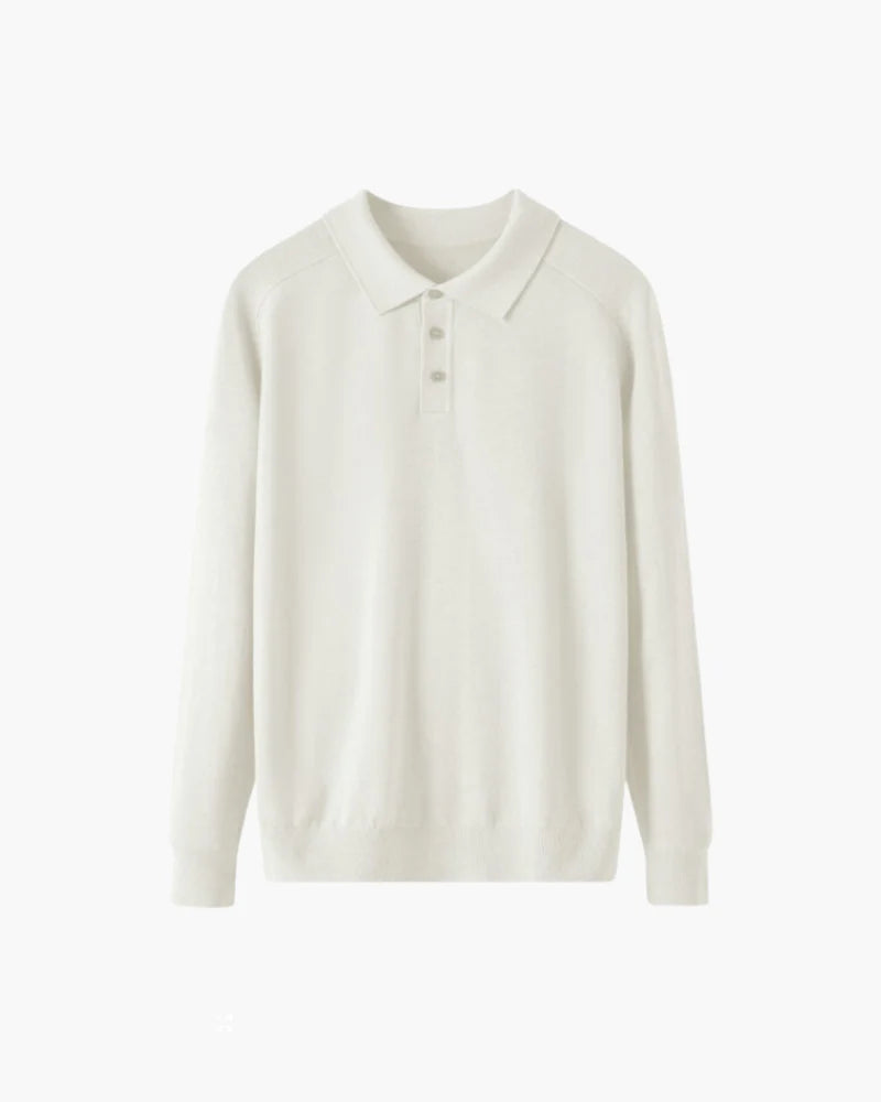 The Belmont Long Sleeve Polo