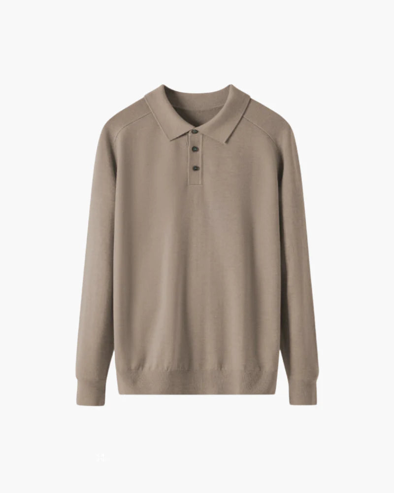 The Belmont Long Sleeve Polo