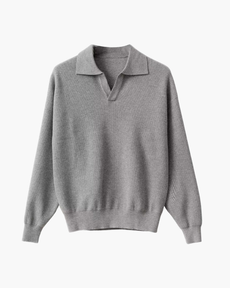 The Heritage Knit Polo