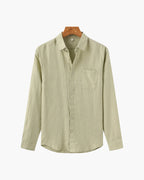 The Windsor Linen Button-Down