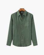 The Windsor Linen Button-Down