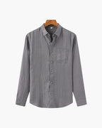 The Windsor Linen Button-Down