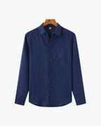 The Windsor Linen Button-Down