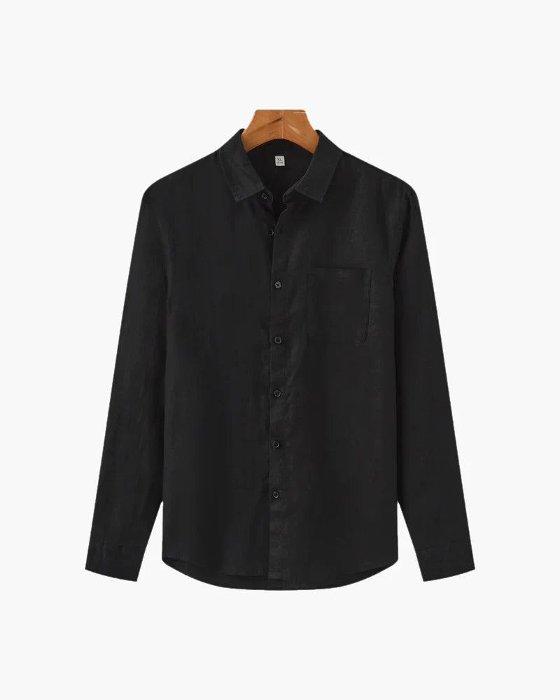 The Windsor Linen Button-Down