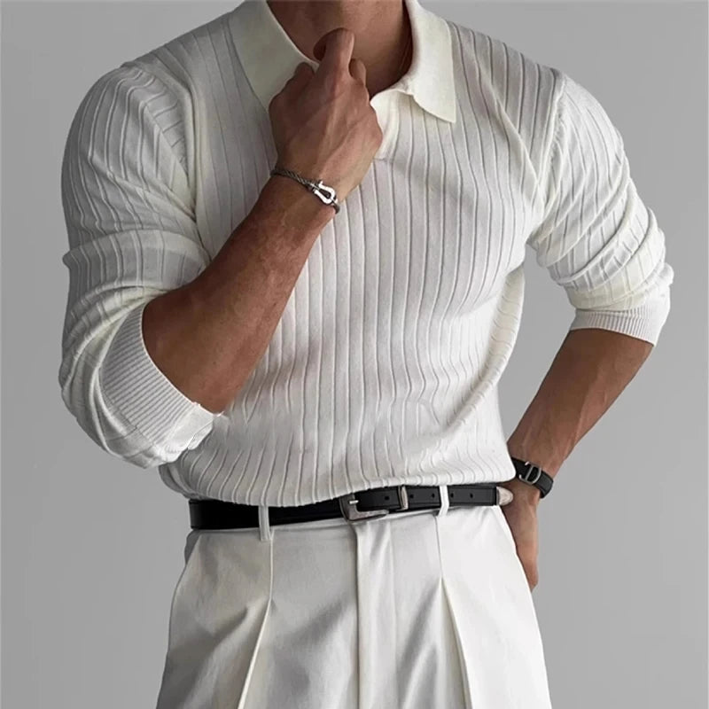 Montclair Long-Sleeved Polo