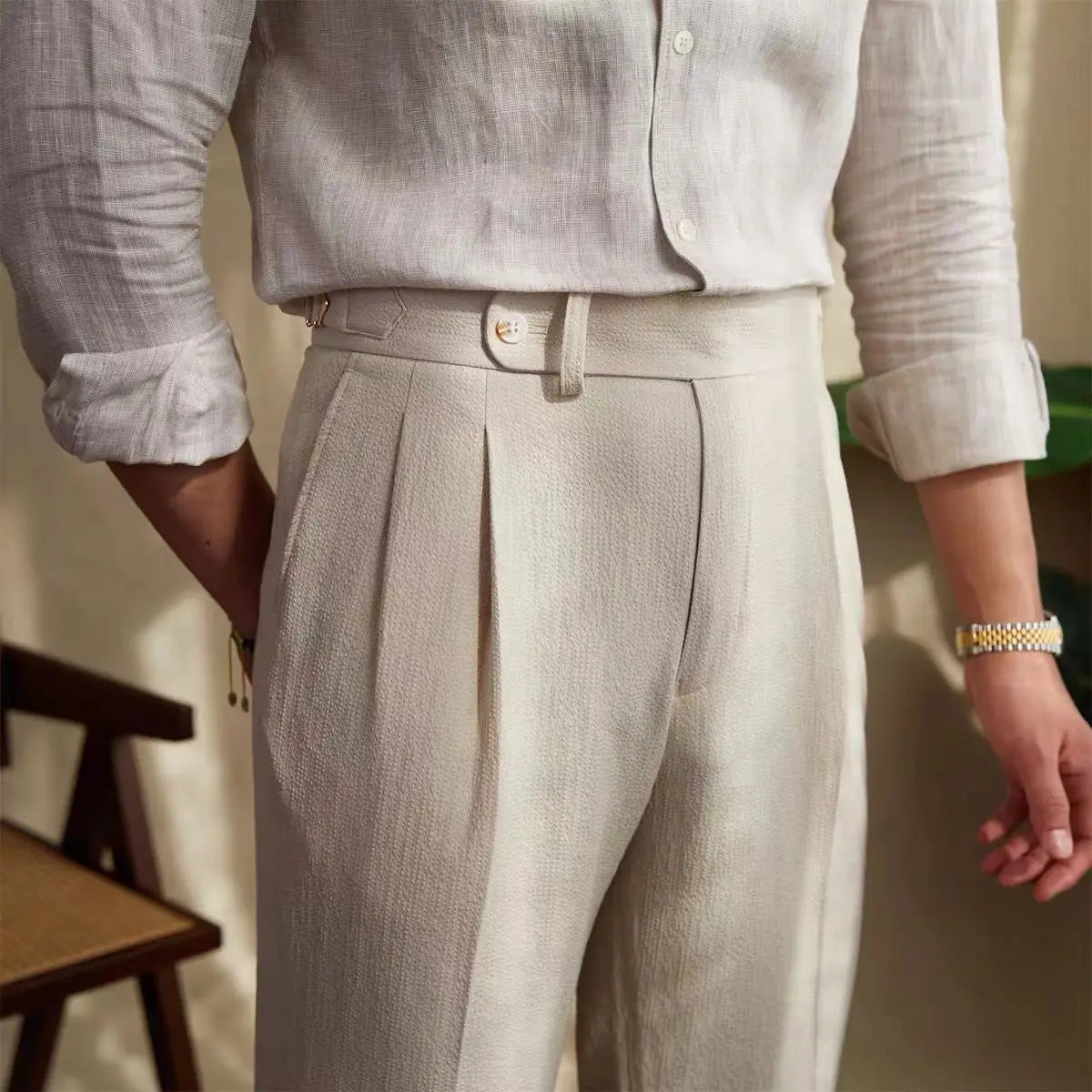The Naples Tailored Trousers