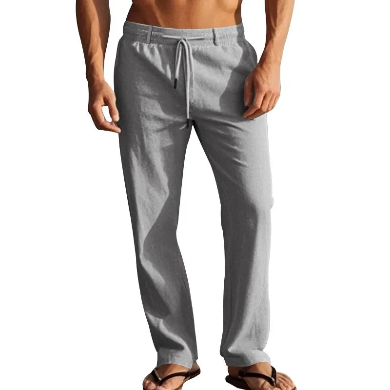 The Seabury Linen Trouser