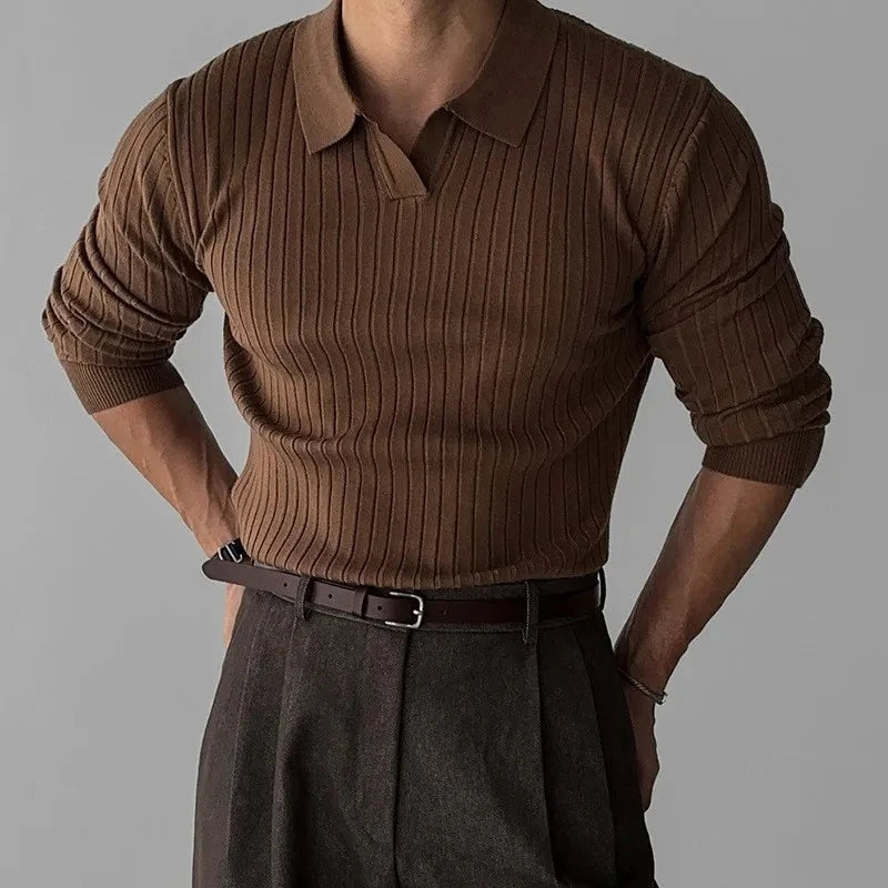 Montclair Long-Sleeved Polo