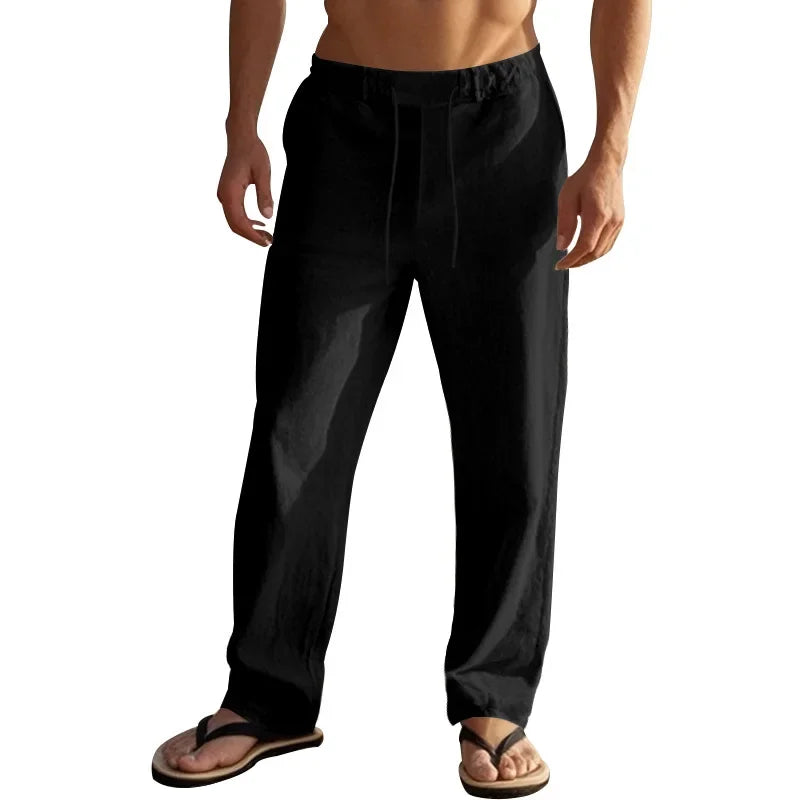 The Seabury Linen Trouser