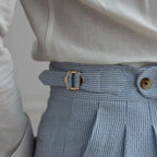 The Mykonos Striped Trousers