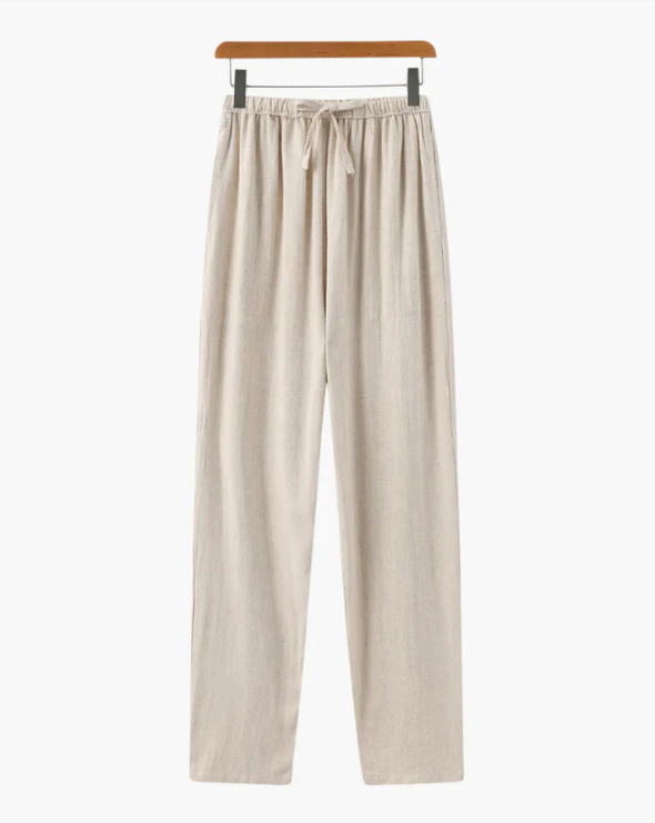 The Capri Linen Trousers