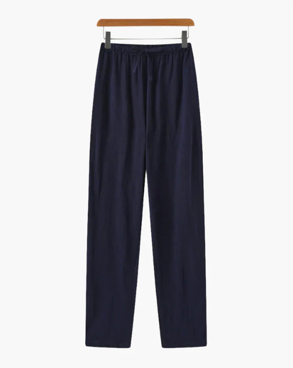 The Capri Linen Trousers