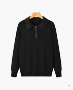 The Pembroke Knitted Zip