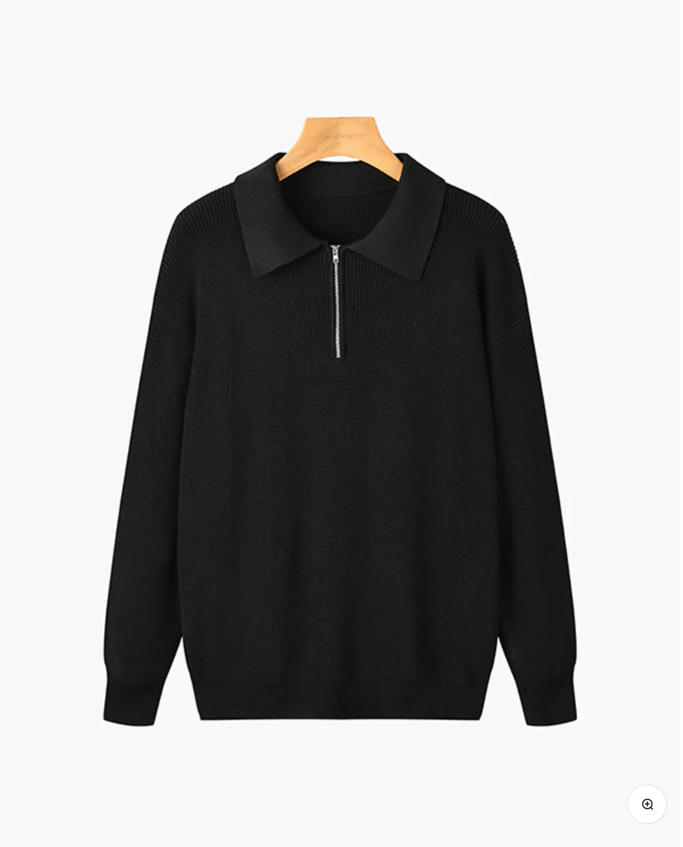 The Pembroke Knitted Zip