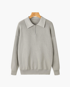 The Pembroke Knitted Zip