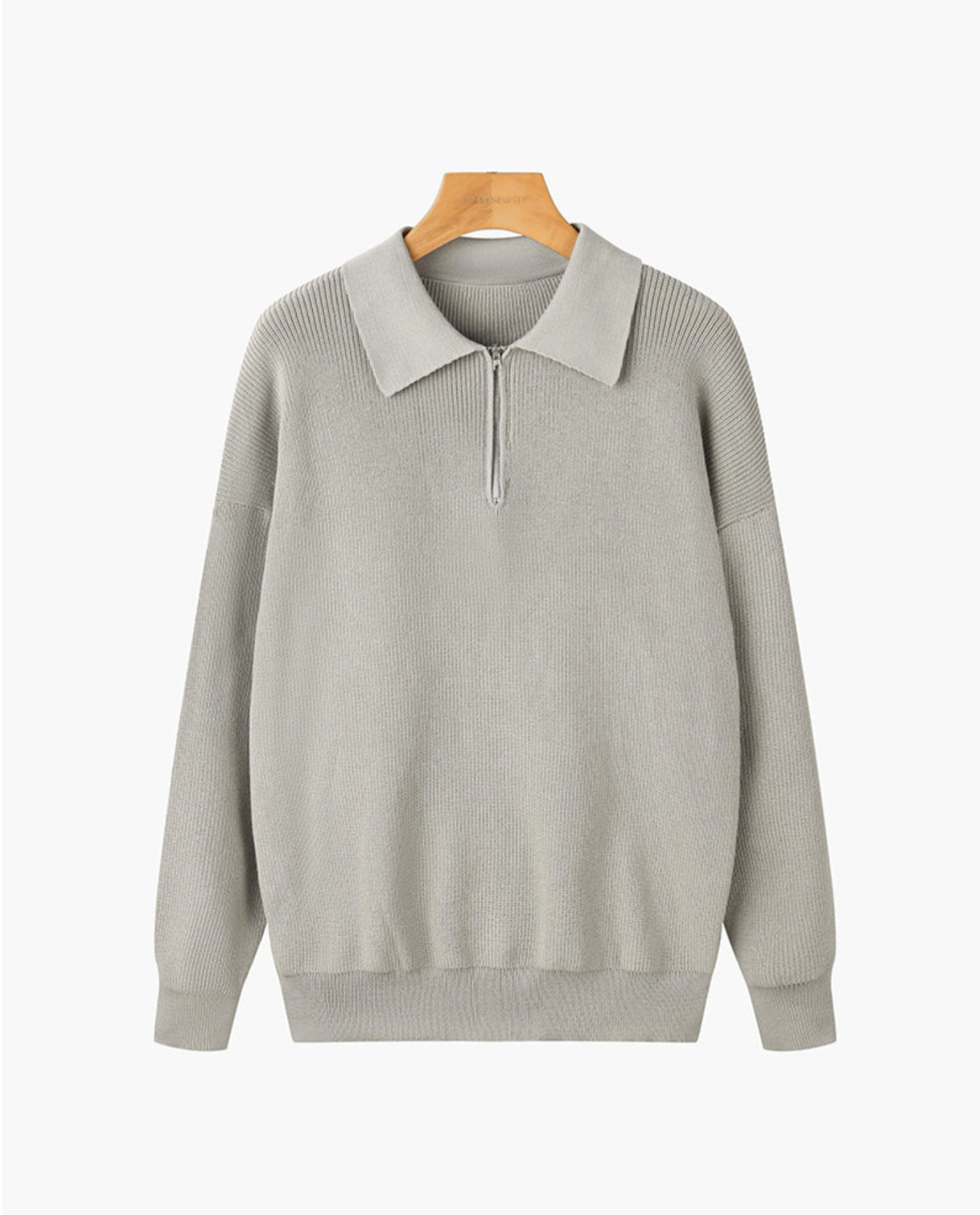 The Pembroke Knitted Zip