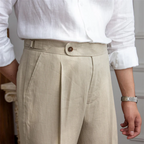 The Somerset Linen Trousers
