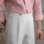 The Somerset Linen Trousers