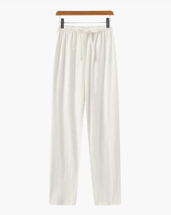 The Capri Linen Trousers