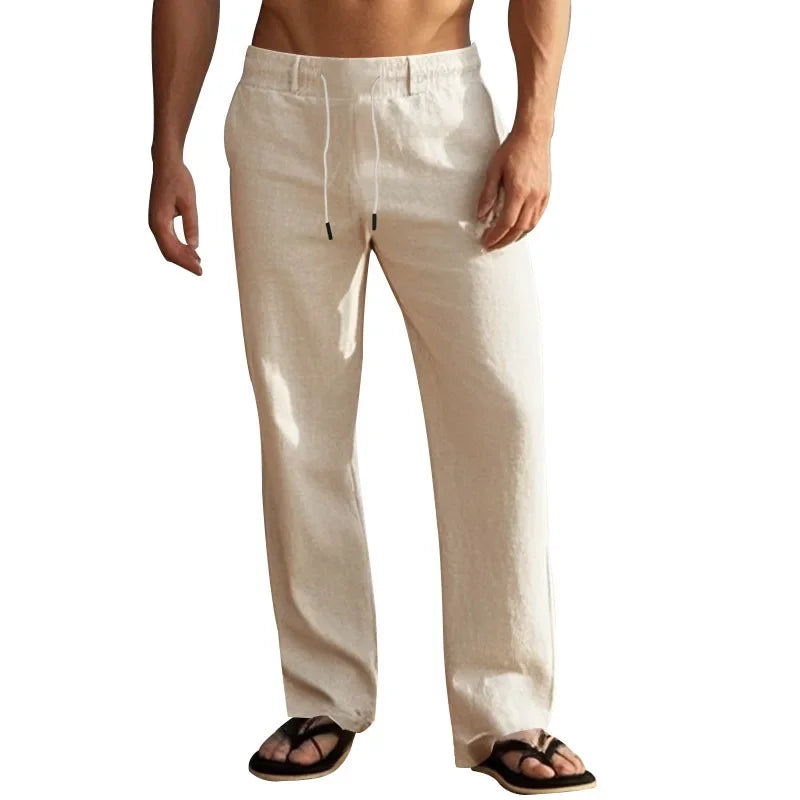 The Seabury Linen Trouser