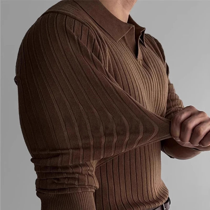 Montclair Long-Sleeved Polo
