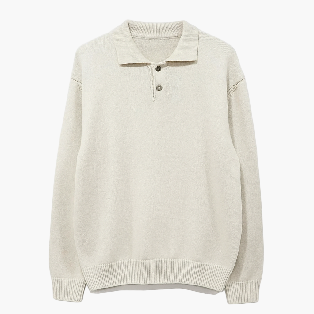 The Harrington Long Sleeve Polo